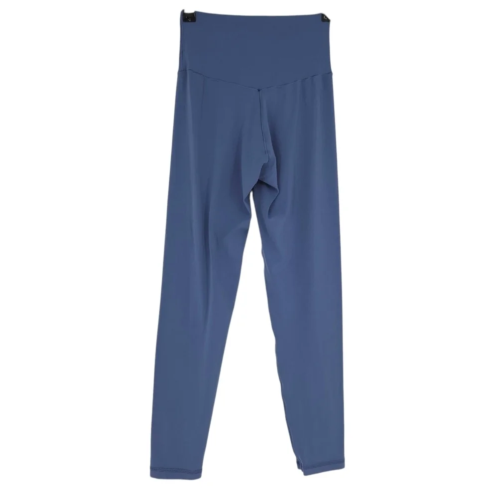 Offline Aerie Real Me 7/8 Legging Blue High Rise Yoga Workout Pants Medium - Picture 2 of 6